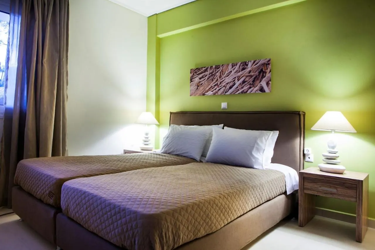 Eucalyptus Apartments Apartment Meli Karavomylos Villa