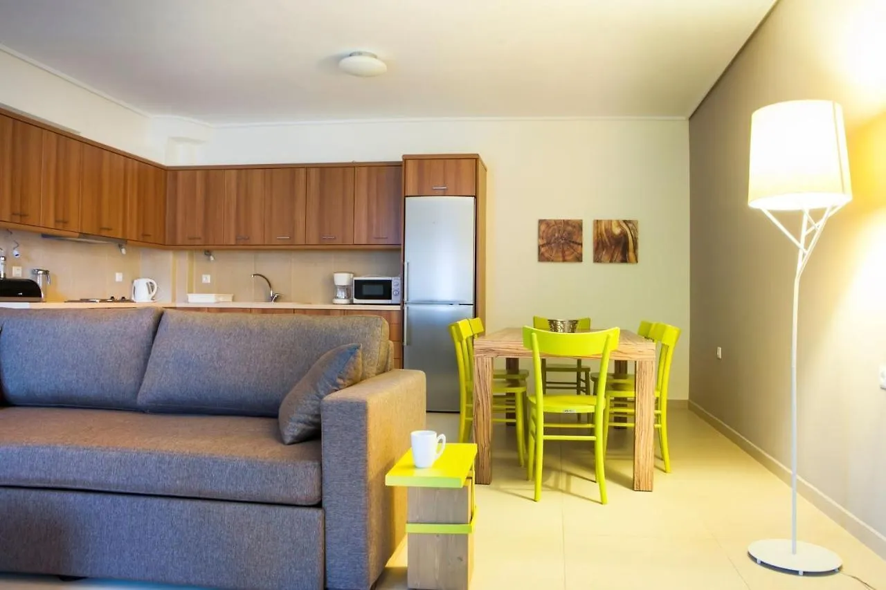 Eucalyptus Apartments Apartment Meli Karavomylos Villa